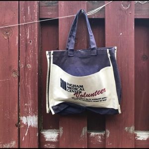 Vintage Volunteer Tote Bag